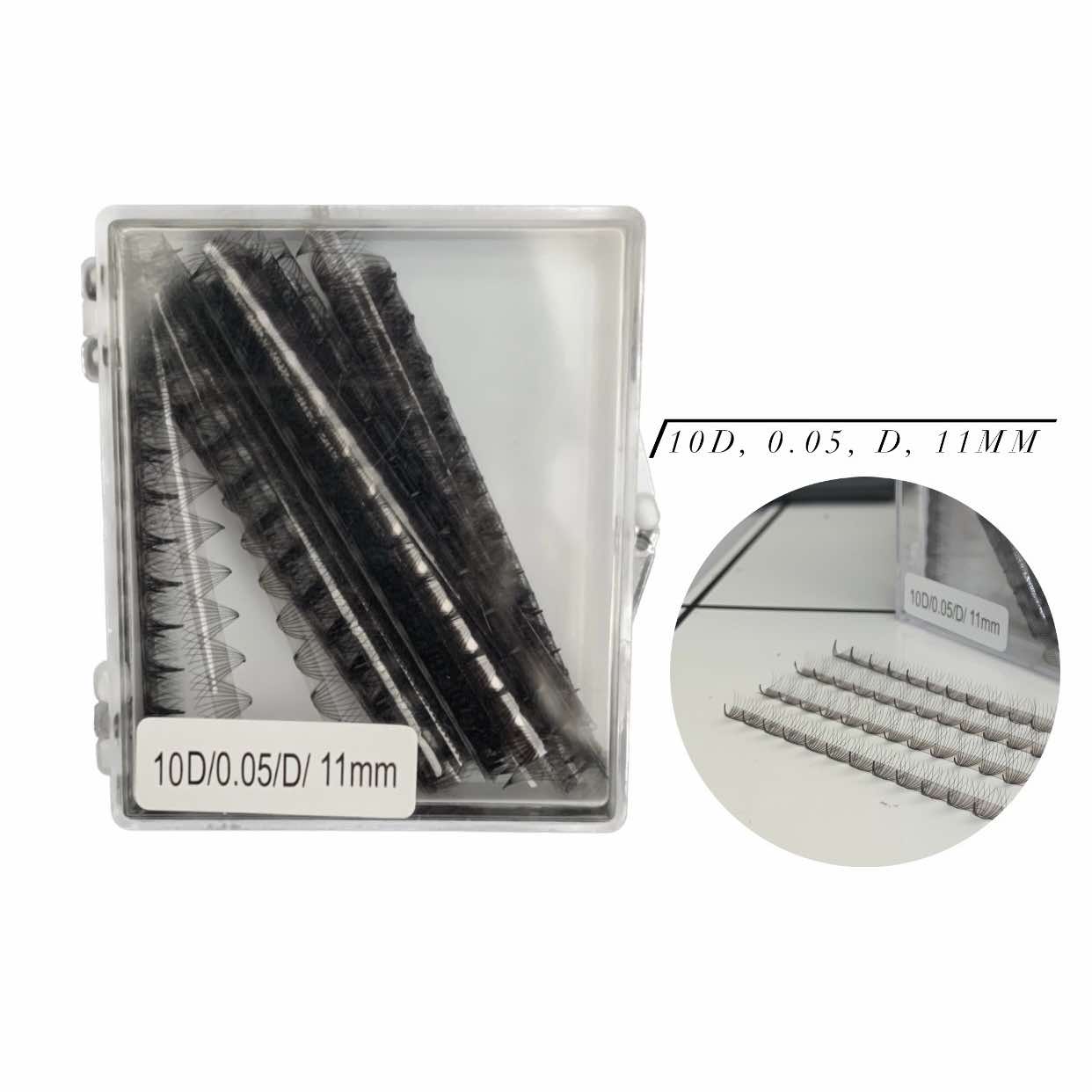 ready made 500 fans eyelashes