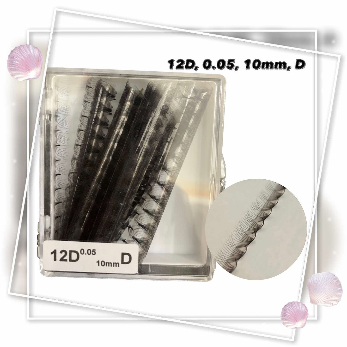 READY  MADE 500 FANS EYELASHES IN VIETNAM