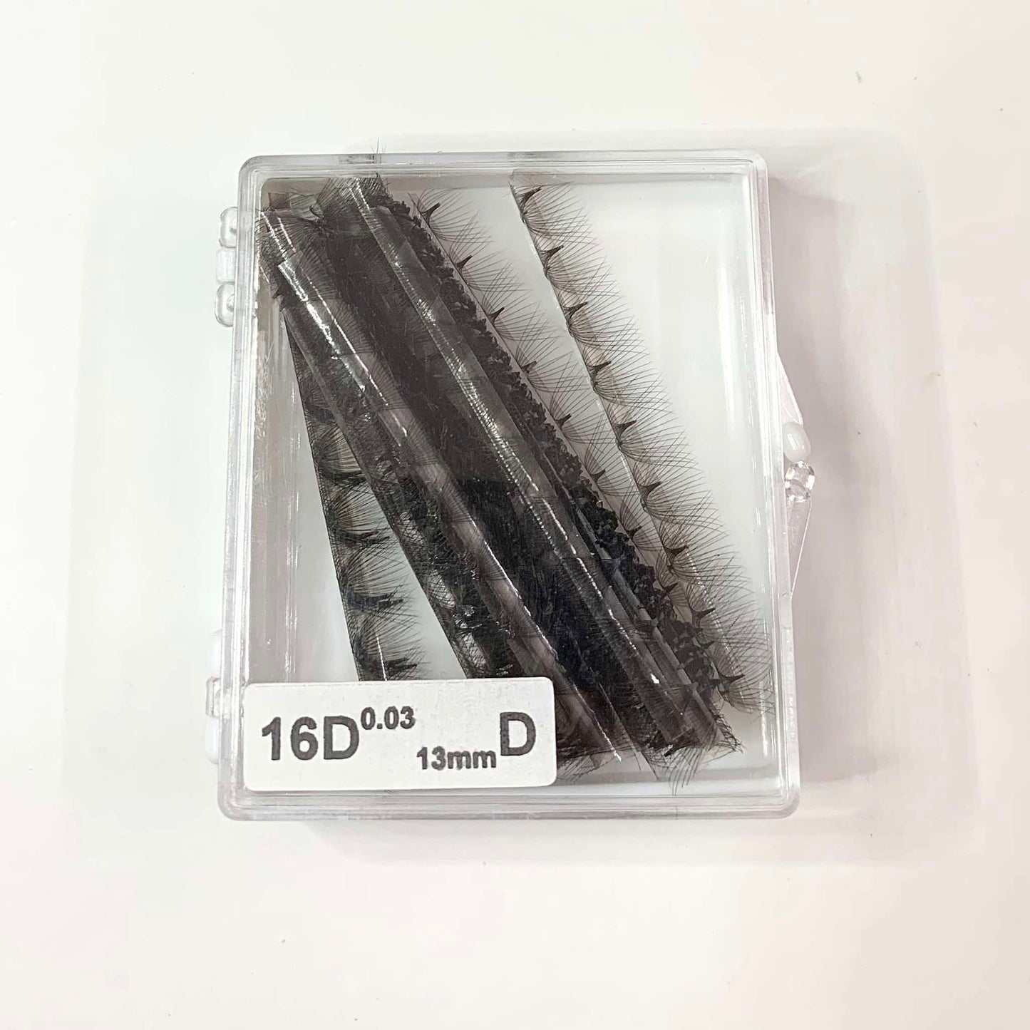 High Quality 16D Handmade Eyelash Extensions with Black Matte Base Directly from Vietnam 500FANS