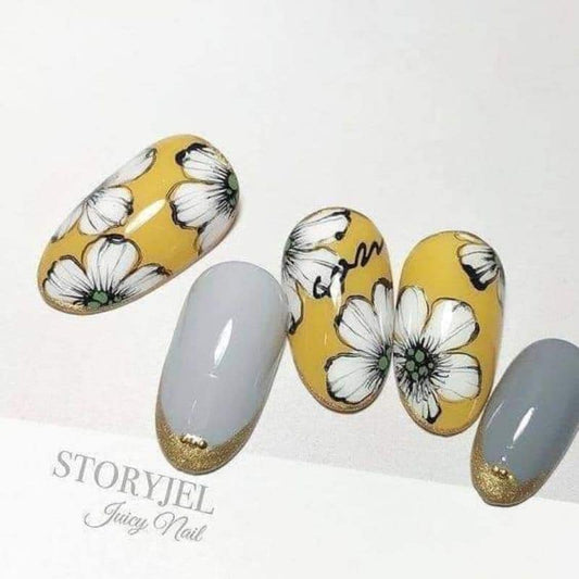 Flower-shaped nail brush, VICTORY nail brush