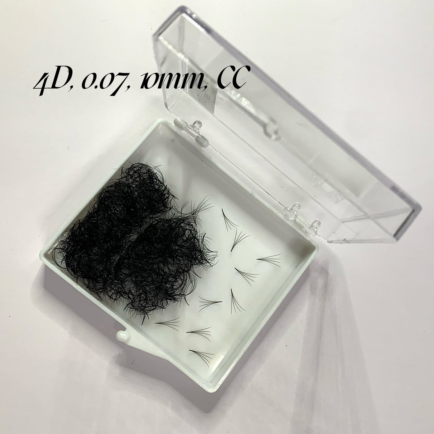 4D ready-made fan eyelashes 1000fans