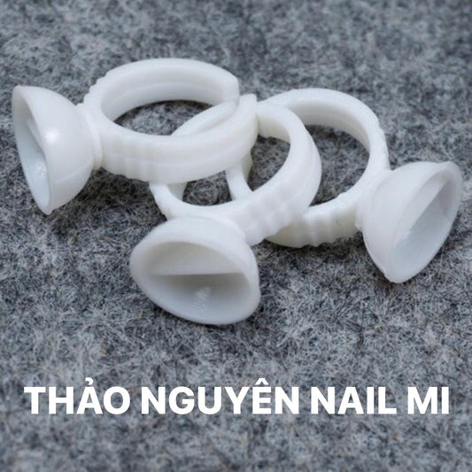 NHẪN ĐỰNG KEO NỐI MI