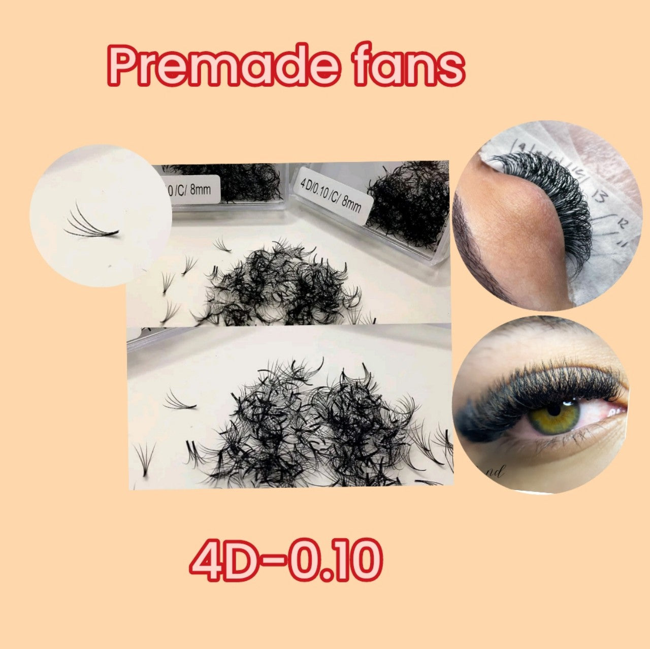 fans volume 4D premade fans