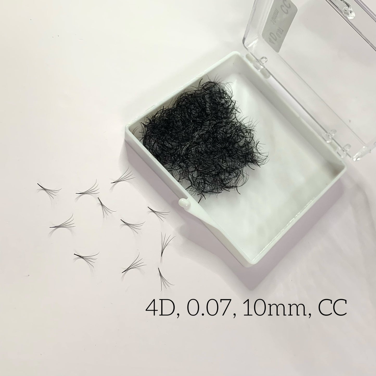 4D ready-made fan eyelashes 1000fans