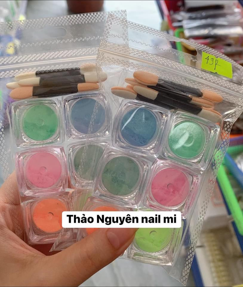 nail decoration powder set