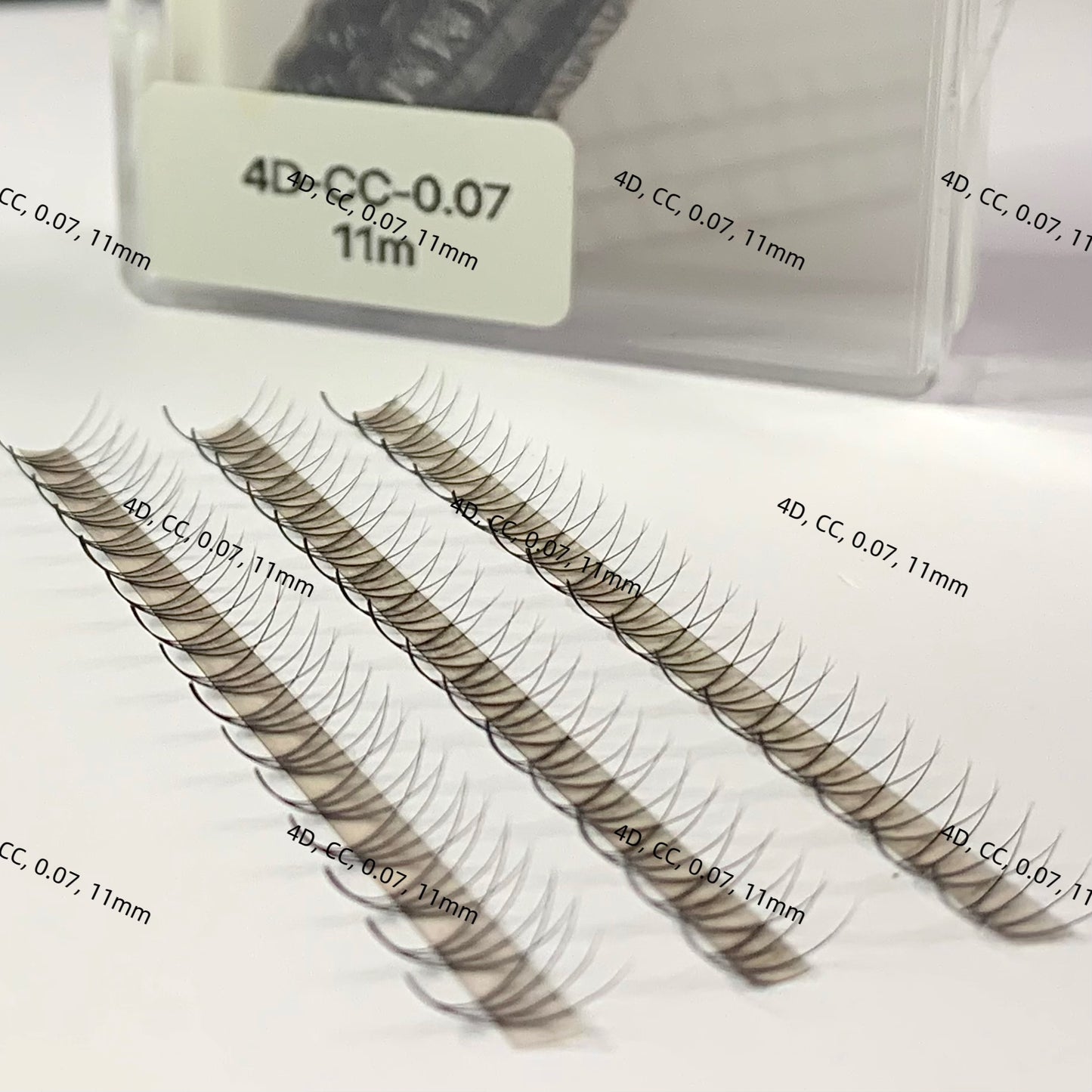 4D high quality pre-made fan eyelashes