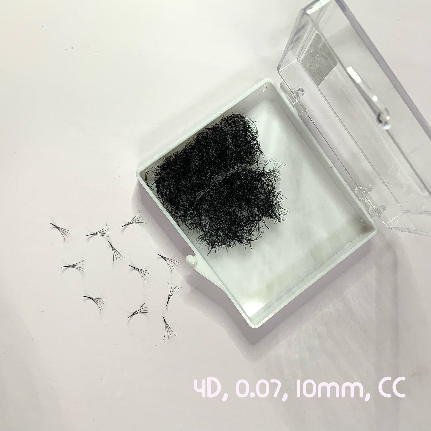 4D ready-made fan eyelashes 1000fans