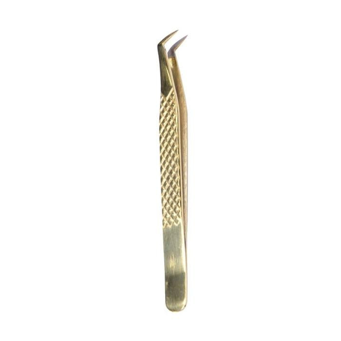 Volume tweezers for extending and separating eyelashes