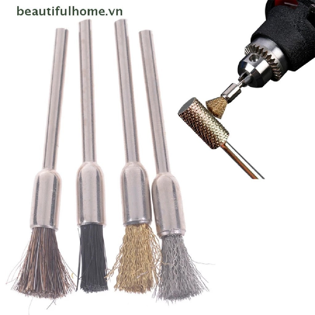 Brush to clean the nail grinding head, clean and dust the grinding head