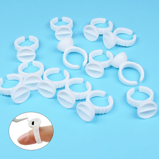 eyelash glue ring