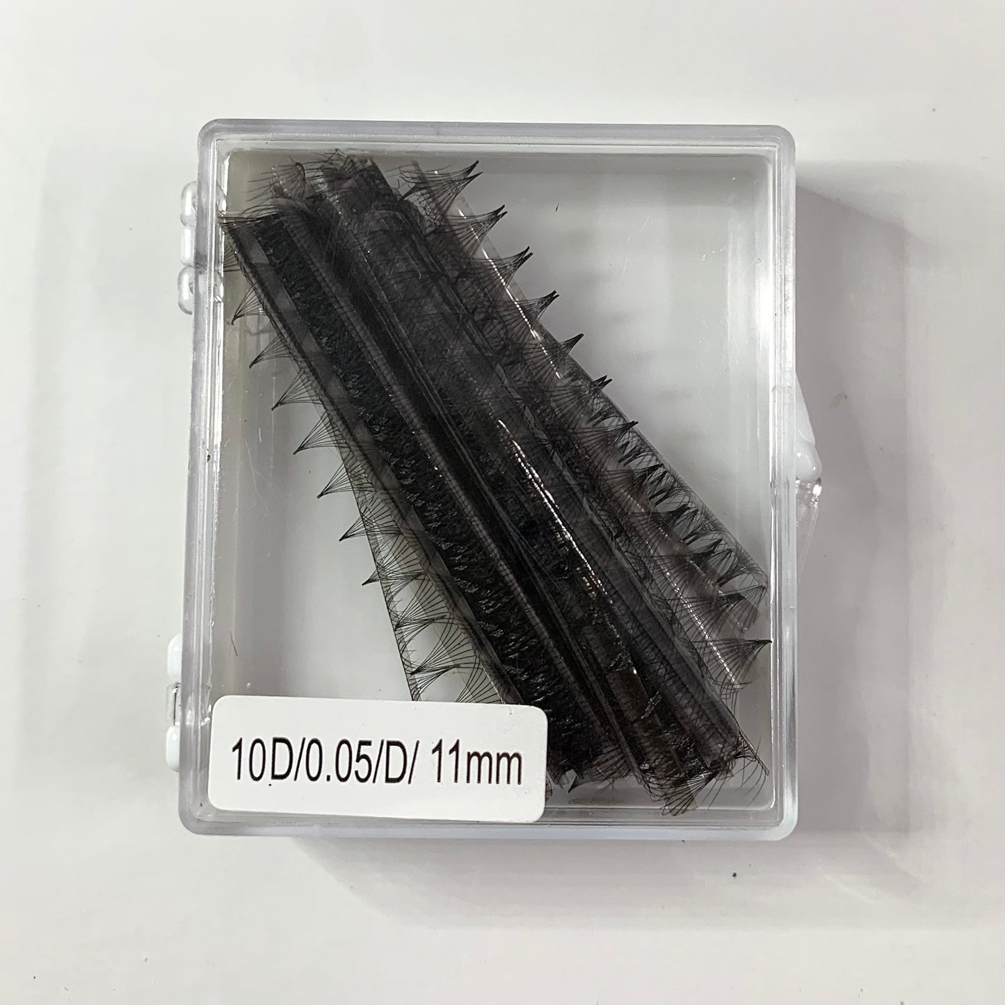 pre-made fan eyelashes 10D 500 fans