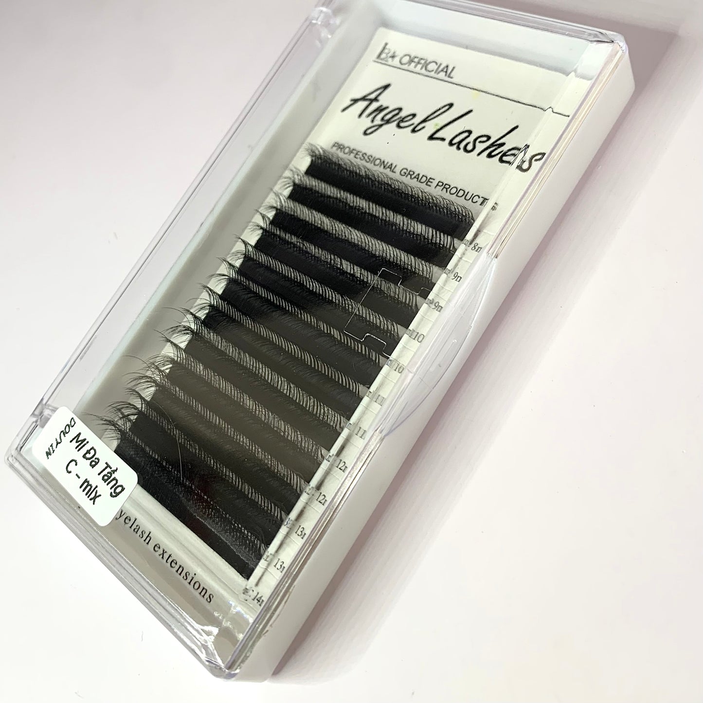 5d multi-layer eyelashes wispy wet lash tray mink lash matter lash