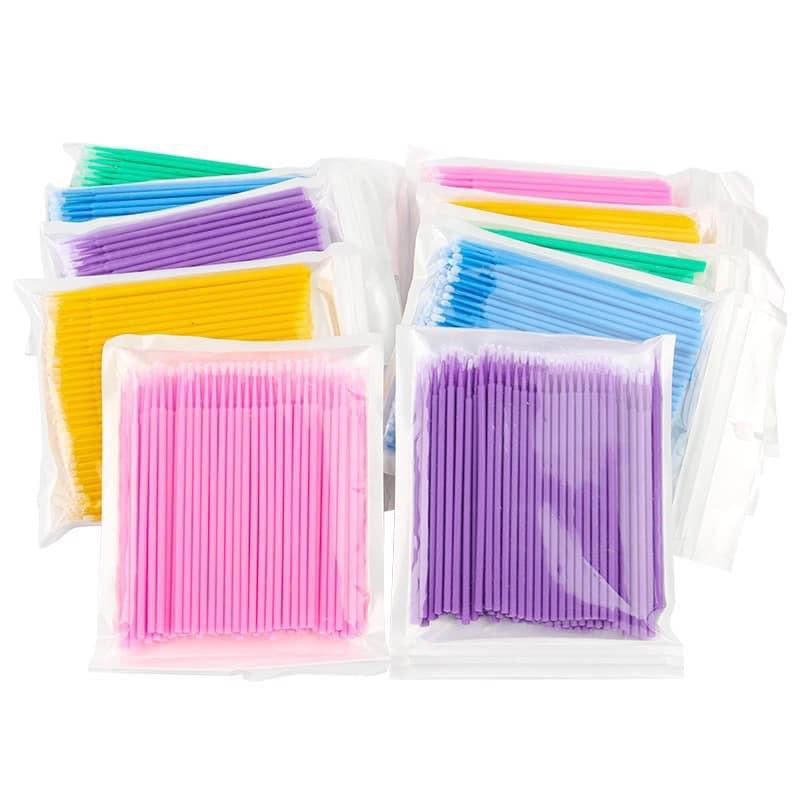 eyelash removal swab