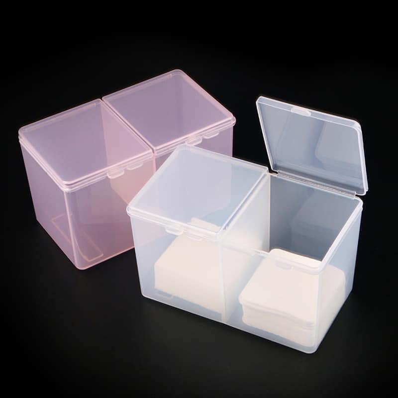 BOX FOR STORING GEL REMOVER, CHARMS, NAIL ACCESSORIES