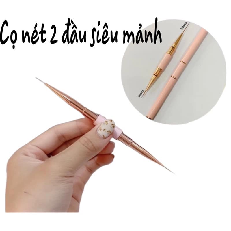 draw the nail tip