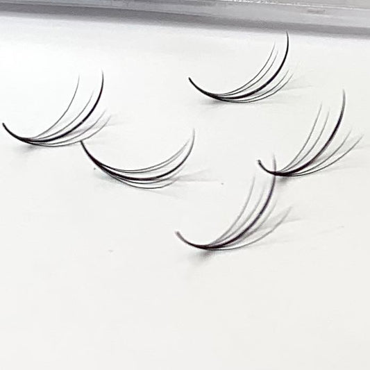 promade fan premade loose fans wispy eyelash