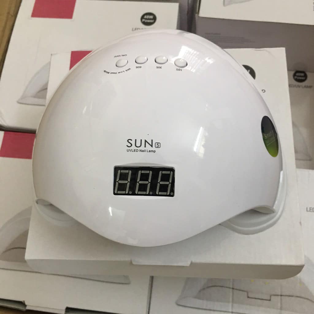 Authentic Sun 5 UV 48W gel nail polish dryer.